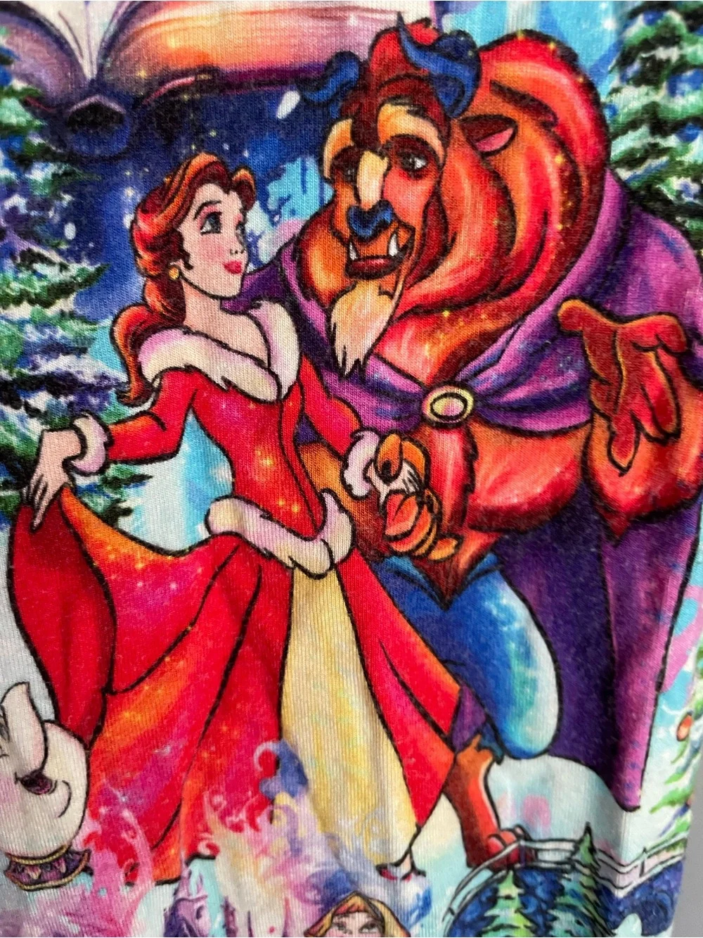 3/6 Months Showstoppers Beauty and the Beast Zippy
